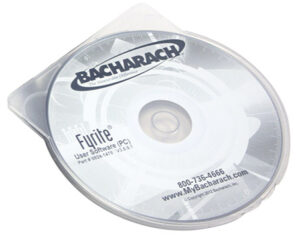 Bacharach Fyrite User Software CD