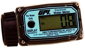 Flomec GPI 01N Series Water Meter