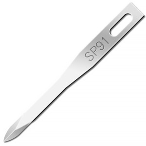 Cincinnati Surgical 01SP91 Sterile Surgical Blades