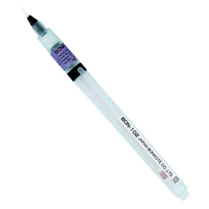 Bonkote BON-102S Flux Pen, Knife Point, Fine Point, Felt Tip, Reusable, 2mm x 10mm, 7cc, ESD Safe, 5/Pk