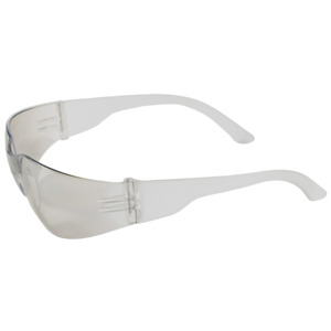 Bouton Optical 250-01-0902 Zenon Z12 Rimless Safety Glasses, CL, I/O Lens, Anti-Scratch