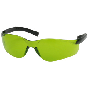 Bouton Optical 250-06-0014 Zenon Z13 Rimless Safety Glasses, BK/IR Filter Shade 1.7 Lens