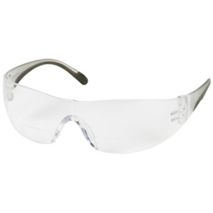 Bouton Optical 250-27-0027 Zenon Z12R Safety Readers, Rimless, CL/CL Lens, Anti-Scratch, +2.75 Diopter