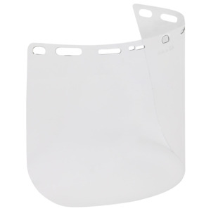 Bouton Optical 251-01-7206 CL Polycarbonate Safety Visor, .060" Thickness