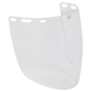 Bouton Optical 251-01-7401 Uncoated Aspherical Polycarbonate Safety Visor - CL