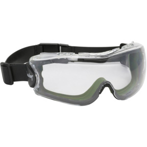 Bouton Optical 251-63-0520-RHB Mission Indirect Vent Goggle, GN/CL Lens, FogLess 3Sixty, Neoprene Strap