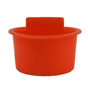 Atrix International AVPA005 Hose Plug, Omega Series Vacuum, Red