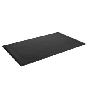Crown Matting PBR1836BK Pro-Tekt Vinyl Floor Runner, Black, 1/8" Thickness, 3' x 60'