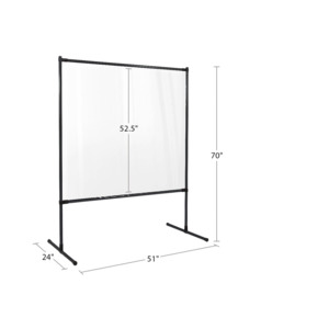 BenchPro TFLV FeatherLite™ Panel Vinyl 52.5" H x 57" W x 24" D