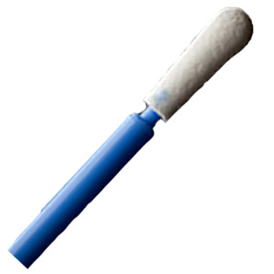 Foamtec HT1702-50 Swab UltraSOLV 3 Handle Semi-Flexible Small Bulb Foam Tip
