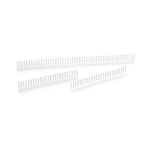 Jokari 60150 Ferrules, End sleeves, White, 500pcs /pkg