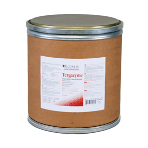 Alconox 1301 Tergazyme, Powdered Detergent, Enzyme-Active, Drum, 100lb