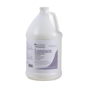 Alconox 1901 Luminox, Neutral Cleaner, Low-Foaming, Bottle, Case of 4 x 1 Gallon