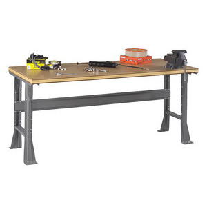 Tennsco WB-1-3072C Tennsco Workbench/Comp Top Flared Legs 72wx30d