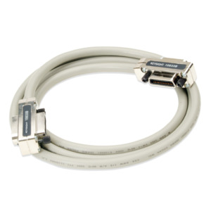 Keysight 10833B GPIB Cable, 2 meter (6.6 ft), Engineered for Exceptional Reliability and Durability