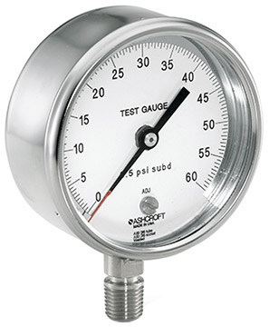 Ashcroft Type 1084 Pocket Test Gauge