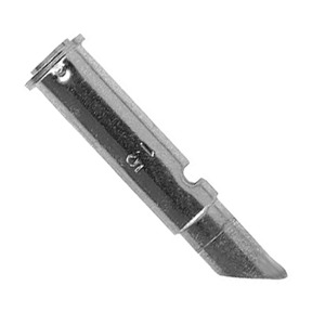 Master Appliance 70-01-15 Soldering Tip, Spade, 45 Deg, Pre-Tinned, 7mm Dia, Ultratip Series