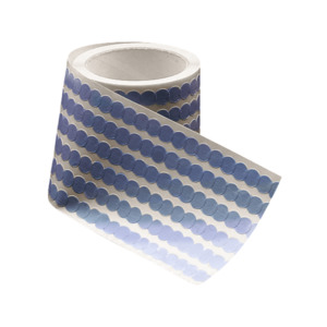 Argon CB4011M-1/8" PAPER BLUE Paper Marking Discs, Blue - 1/8" (.125") Roll of 1,000