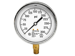 US Gauge Model 1590 Sprinkler System Gauge