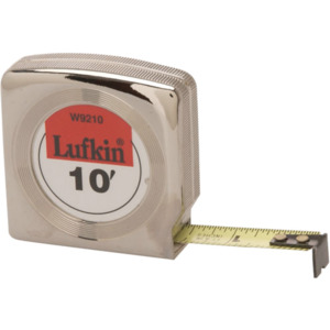 Lufkin W9210 W9210 1/2"X10" MEZZURALL TAPE COOPER