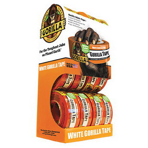 Gorilla Glue 6025002 Tape, White 30 Yards