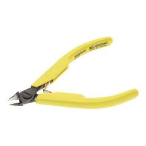 Lindstrom BAH8157 Cutter, Diagonal, Tapered/Relieved, Flush, Precision Cut, ESD, Alloy Steel