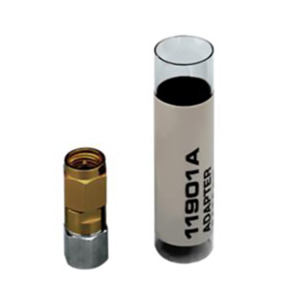 Keysight 11901A Adapter 2.4 mm Male to APC-3.5 Male, DC to 26.5 GHz, 20.9 mm x 9 mm, 11900 Series
