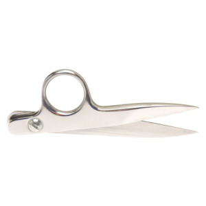 Wiss TC1 Wiss Industrial Thread Nipper Sharp Points 4 3/4" OAL