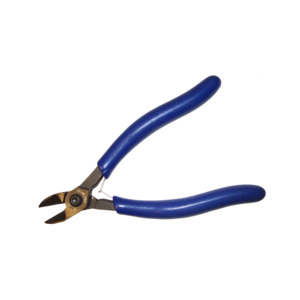 Swanstrom S612E Cutter Diagonal Oval FF ESD Ergo 6.33"