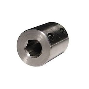 Bondhus 22306 Hex Tender Coupler 7/64" Hex 1/2"L 1/4" Dia