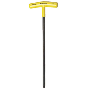 Bondhus 13112 Bondhus T-Handle Balldriver 1/4" pkg/2
