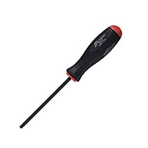 Bondhus 3756 Bondhus Balldriver Tip Screwdriver 3mm 10.6" Blade