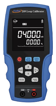 Additel 209 and 210 Series Loop Calibrator