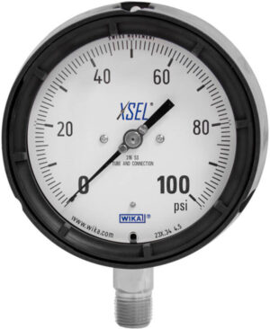 WIKA 232.34 and 233.34 Pressure Gauges