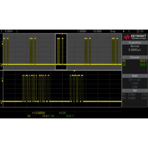 Keysight EDUX1EMBD Embedded Serial Triggering and Analysis