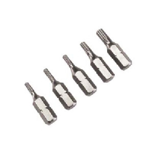 Eazypower 73239 Eazypower Bit Set Tee Star T8-T25 1" OAL 5 Pc.