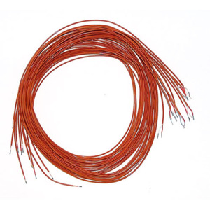 Keysight 34307A Thermocouple Kit, J-Type, Unterminated, 20 Gauge, 72" L, 10 Count