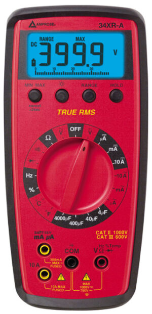Amprobe 34XR-A Digital Multimeter