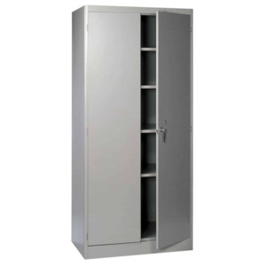 Lyon DD1081 1081 36" Storage Cabinet Gray