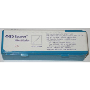 Beaver-Visitec 376500 Mini-Blade Scalpel Small #11 Straight