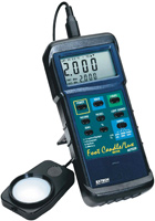 Extech 407026 Heavy Duty Light Meter