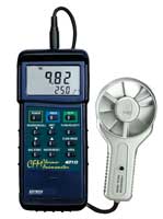 Extech 407113 Heavy-Duty Metal Vane CFM Thermo-Anemometer