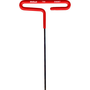 Eklind 51607 Eklind T-Handle Hex Key 7/64" Cushion Grip 6" Arm