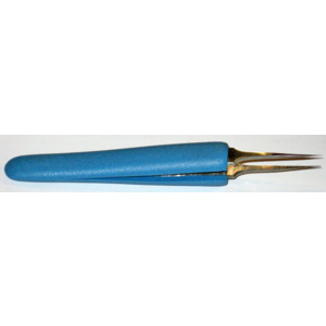 Swanstrom 5-SAH Tweezers, ESD, Extra Fine, Very Sharp, 4.5"