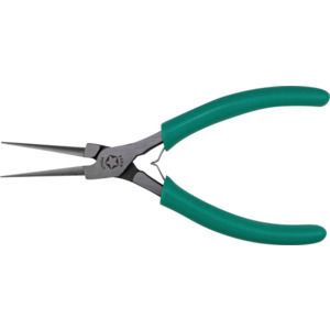 Swanstrom NX55 Plier Subminiature Two Nose Serrated Jaw