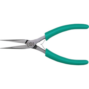 Swanstrom LX55 Plier Subminiature Long Nose Serrated Jaw