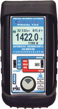 PIE 422 / 422Plus Thermocouple Calibrator