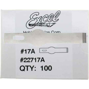 Excel Blades 22717A Chiseling Blades 100/pk