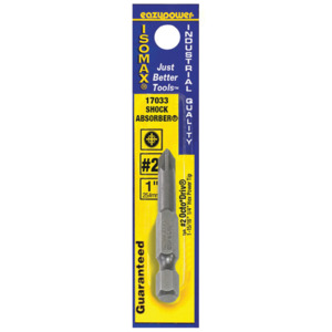 Eazypower 17033 17033 #2 POZI-DRIVE 2" BIT EAZYPOWER