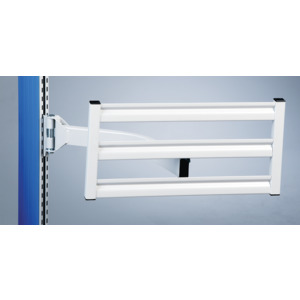 Lista 8432 Parts Bin Rack, 18" W x 10" H